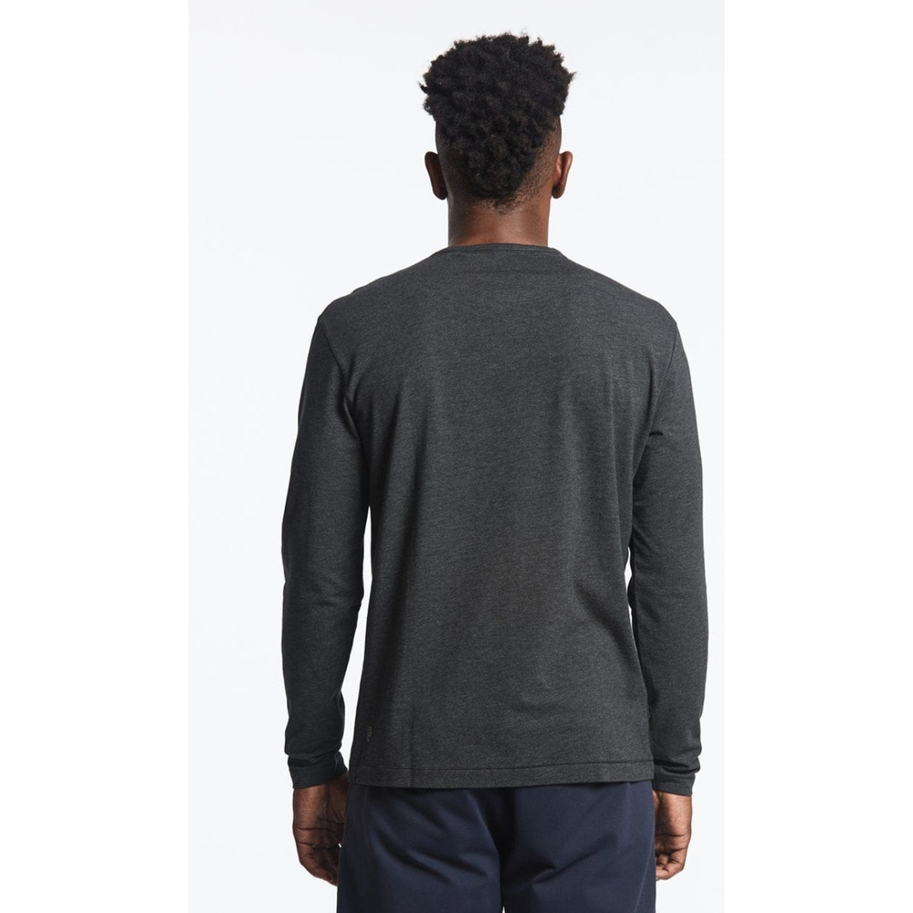 Public Rec Mens Go To Tee Long Sleeve Heather Charcoal Shirt Size XL NWT - Picture 2 of 8